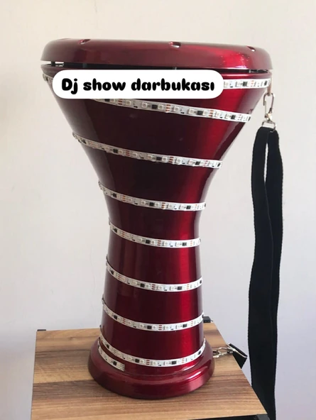 dj darbuka kayan ledli darbuka eker percussion ürün görseli 1