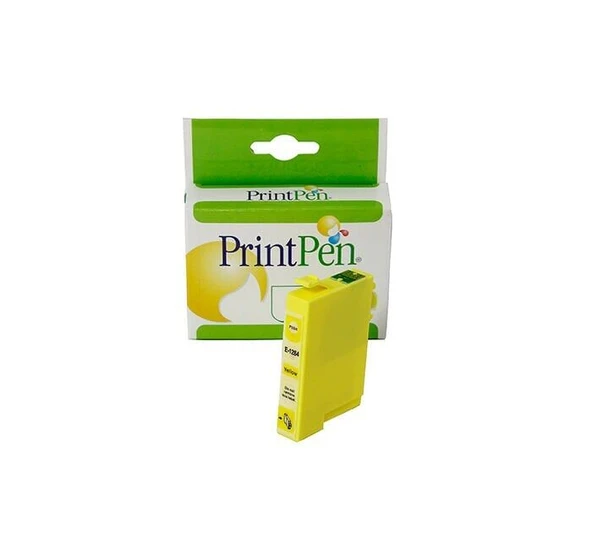 PRINTPEN EPSON T1284XL Sarı Mürekkep Kartuş Yüksek Kapasite (13,0ml) ürün görseli 1