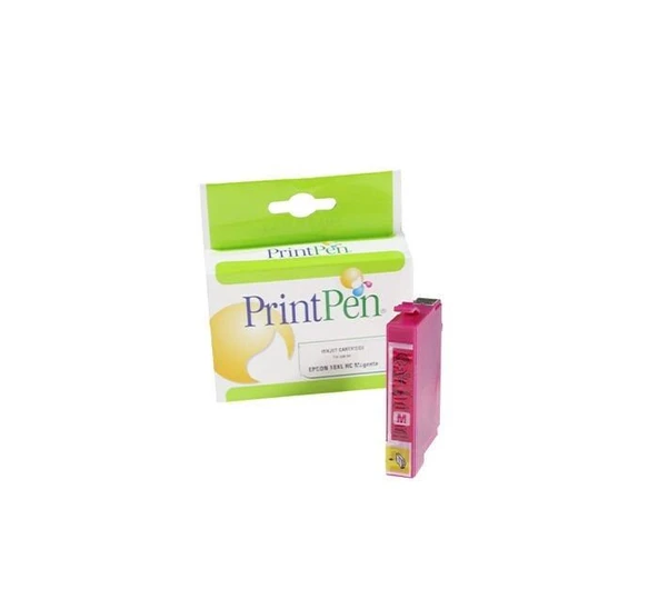 PRINTPEN EPSON T18XL (C13T18134012) Kırmızı Mürekkep Kartuş Yüksek Kapasite (13,5ml) ürün görseli 1