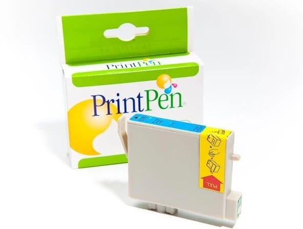 PRINTPEN EPSON T0542 Mavi Mürekkep Kartuş (20,0 ml.) ürün görseli 1