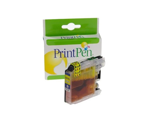 PRINTPEN BROTHER LC675XLY Sarı Mürekkep Kartuş Yüksek Kapasite (13,0ml.) ürün görseli 1
