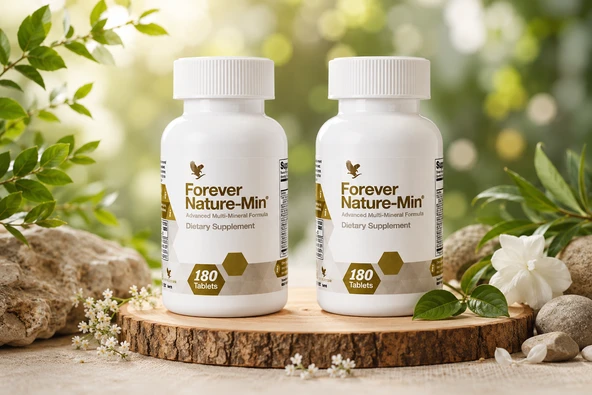 Forever Living Forever Nature-Min Multi Mineral İçeren Takviye Edici Gıda 2 Adet ürün görseli 1