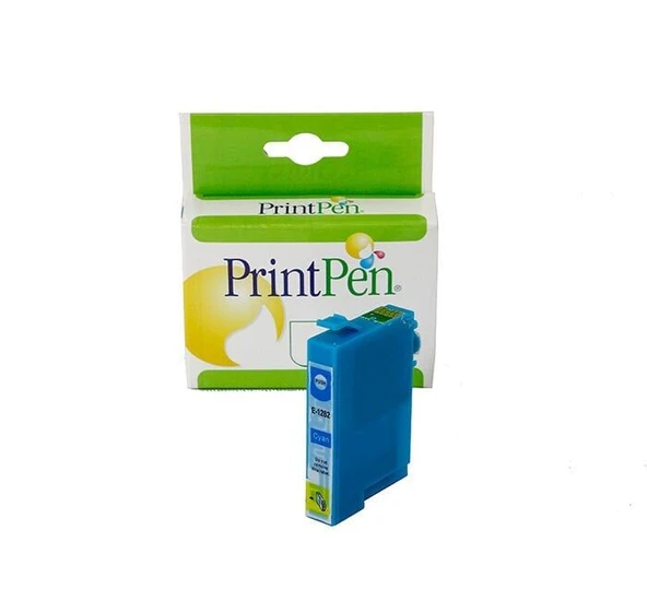 PRINTPEN EPSON T1282XL Mavi Mürekkep Kartuş Yüksek Kapasite (13,0ml) ürün görseli 1
