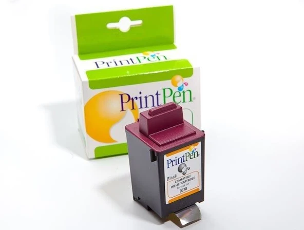 PRINTPEN LEXMARK No.70 (12A1970) Siyah Mürekkep Kartuş (%100 Yeni) ürün görseli 1
