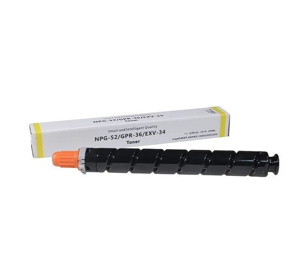 PRINTPEN CANON C-EXV34 & GPR-36 & NPG-52 Sarı Fotokopi Toneri (260Gr19k) ürün görseli 1