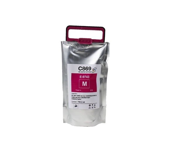 PRINTPEN EPSON T9743XXL (C13T974300) Kırmızı Mürekkep Kartuş  (84k) ürün görseli 1