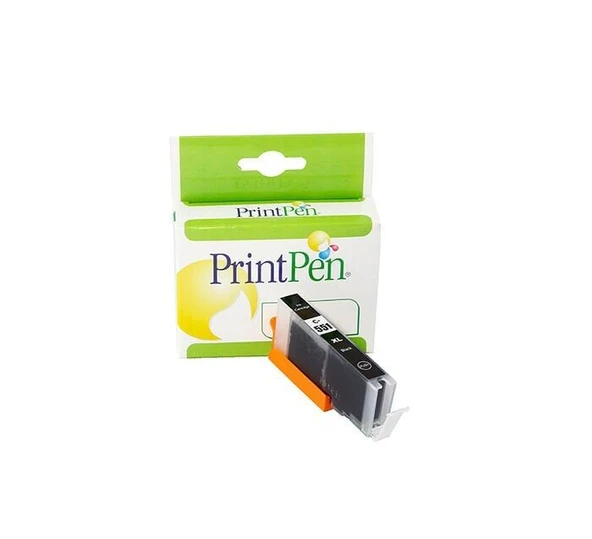 PRINTPEN CANON CLI-551XLB Siyah Mürekkep Kartuş Yüksek Kapasite (12,5ml.) ürün görseli 1