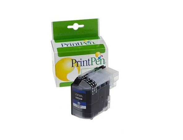 PRINTPEN BROTHER LC679XLBK Siyah Mürekkep Kartuş Yüksek Kapasite (50,5ml.) ürün görseli 1