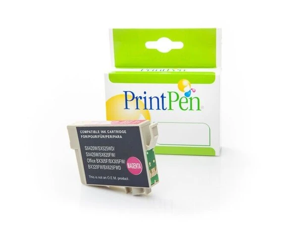 PRINTPEN EPSON T1293XL Kırmızı Mürekkep Kartuş Yüksek Kapasite (15,0ml) ürün görseli 1