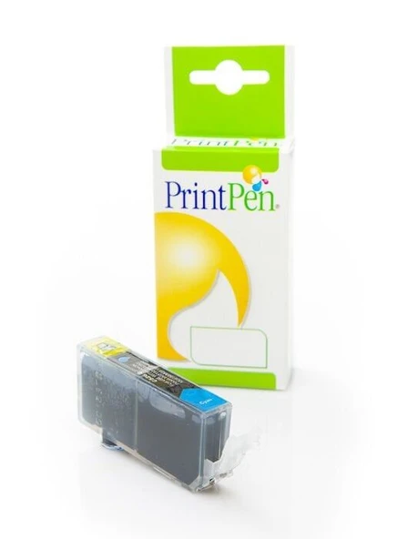 PRINTPEN CANON CLI-526C Mavi Mürekkep Kartuş (10,5ml.) ürün görseli 1