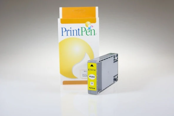 PRINTPEN EPSON T7014XXL Sarı Mürekkep Kartuş Ekstra Yüksek Kapasite (49,0ml) ürün görseli 1