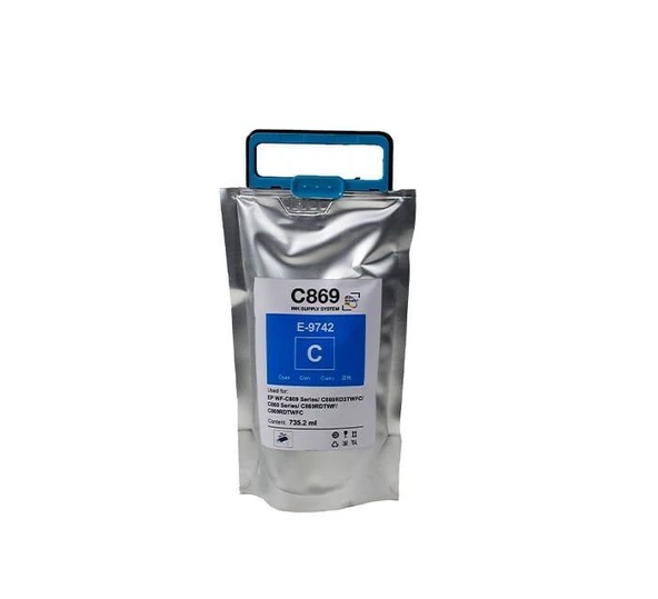 PRINTPEN EPSON T9742XXL (C13T974200) Mavi Mürekkep Kartuş (84k) ürün görseli 1