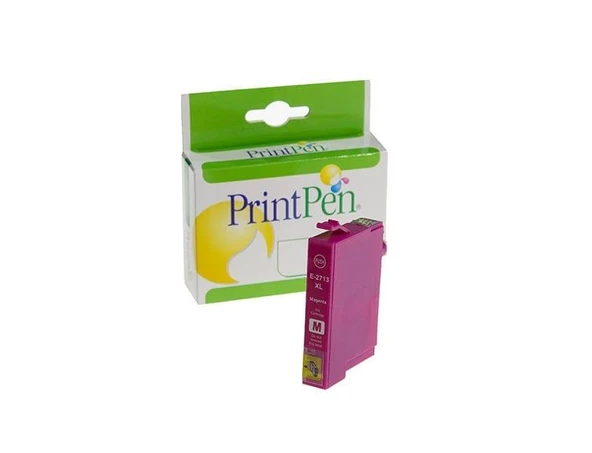 PRINTPEN EPSON T27XL (C13T27134012) Kırmızı Mürekkep Kartuş Yüksek Kapasite (18,2ml) ürün görseli 1