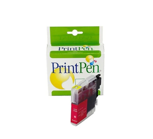PRINTPEN BROTHER LC-39C,985M Kırmızı Mürekkep kartuş Yüksek Kapasite (19,0 ml.) ürün görseli 1