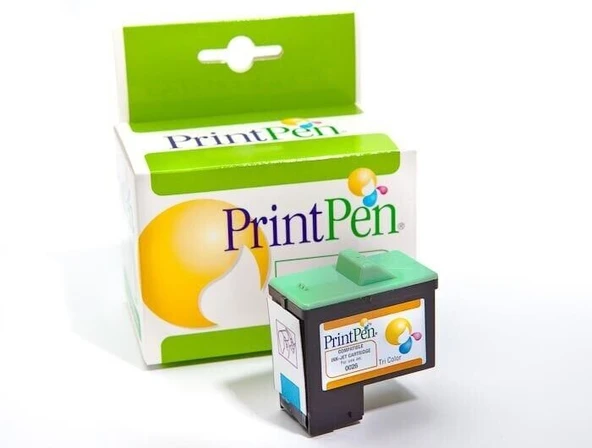 PRINTPEN LEXMARK No.26 (10N0026) Renkli Mürekkep Kartuş (%100 Yeni) ürün görseli 1
