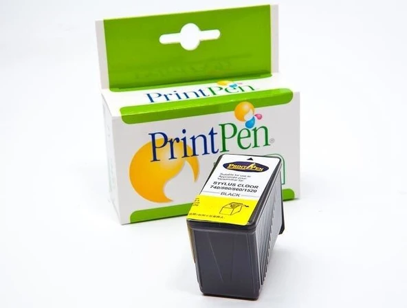 PRINTPEN EPSON T051 Siyah Mürekkep Kartuş (23,5ml.) ürün görseli 1