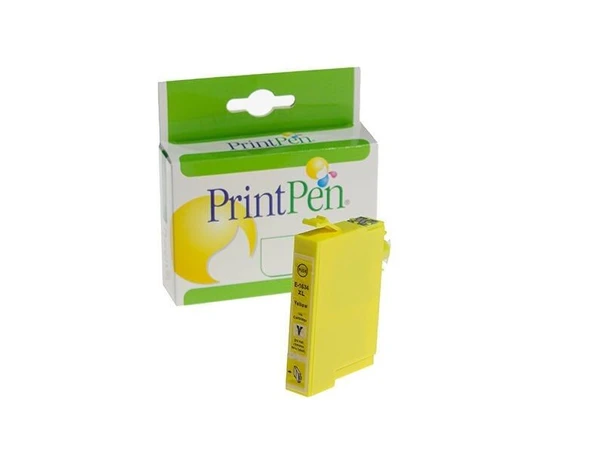 PRINTPEN EPSON T16XL (C13T16344012) Sarı Mürekkep Kartuş Yüksek Kapasite (13,5ml) ürün görseli 1