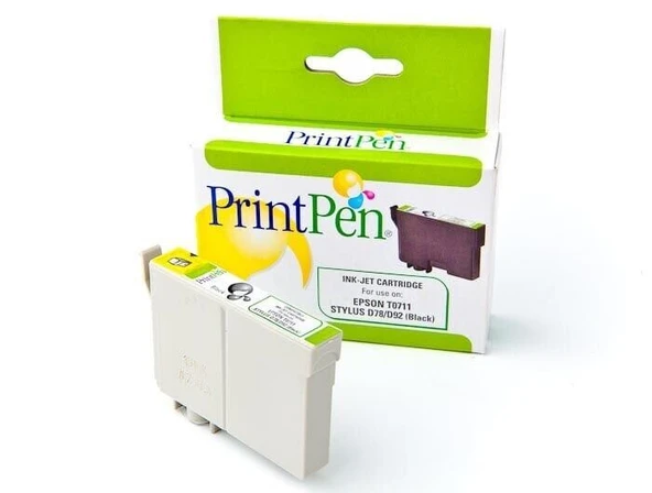 PRINTPEN EPSON T0711 Siyah Mürekkep Kartuş (15,0ml) ürün görseli 1