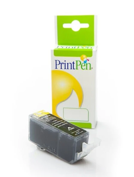 PRINTPEN CANON PGI-525XL Siyah Mürekkep Kartuş (Pigmented) Yüksek Kapasite (20,5ml.) ürün görseli 1