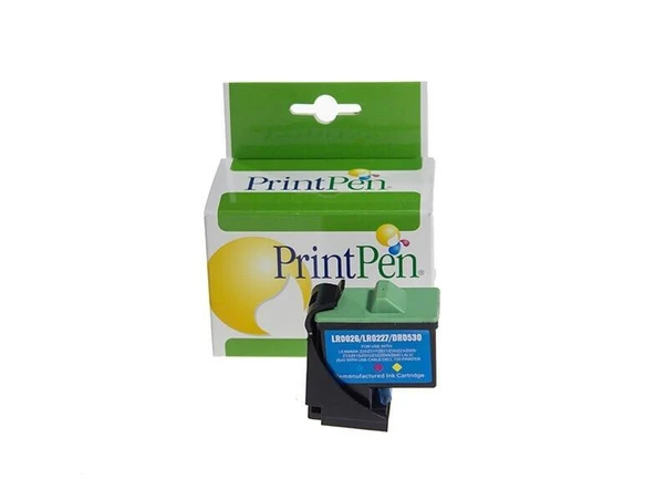 PRINTPEN LEXMARK No.26 (10N0026) Renkli Mürekkep Kartuş (Remanufactured) ürün görseli 1