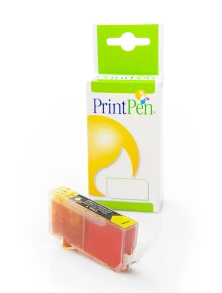 PRINTPEN CANON CLI-526Y Sarı Mürekkep Kartuş (10,5ml.) ürün görseli 1