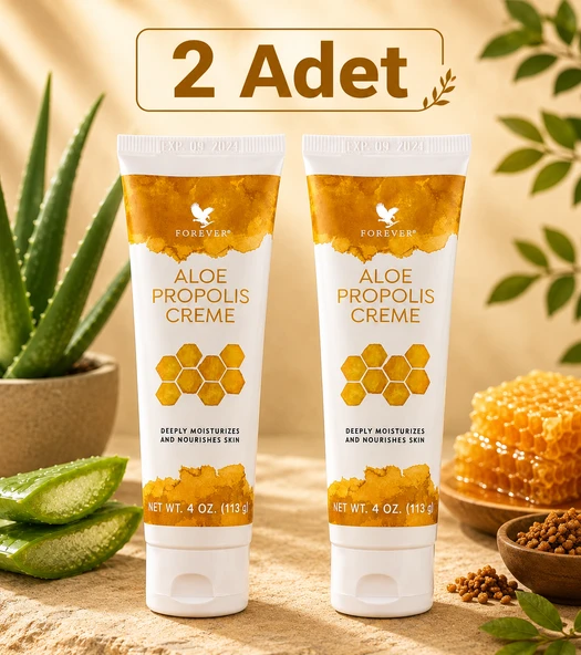 Forever Living Aloe Propolis Creme- Aloe Vera ve Propolis İçerir - 2 Adet ürün görseli 1