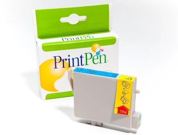PRINTPEN EPSON T0482 Mavi Mürekkep Kartuş (20,0 ml.) ürün görseli 1