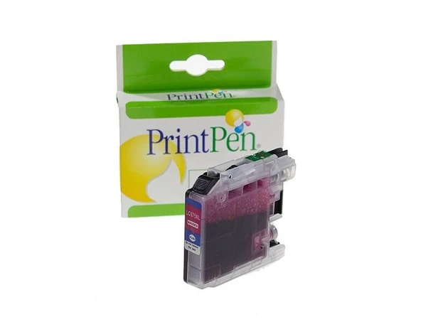 PRINTPEN BROTHER LC675XLM Kırmızı Mürekkep Kartuş Yüksek Kapasite (13,0ml.) ürün görseli 1