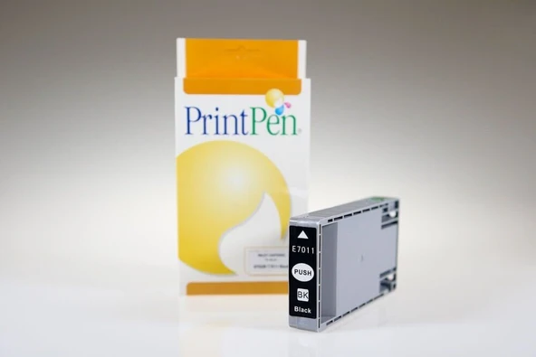 PRINTPEN EPSON T7011XXL Siyah Mürekkep Kartuş Ekstra Yüksek Kapasite (77,0ml) ürün görseli 1