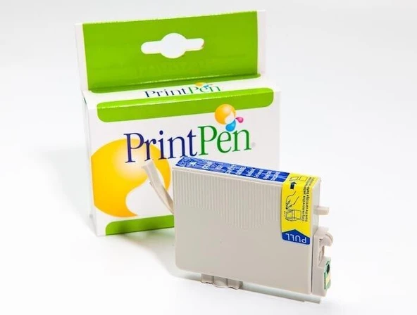 PRINTPEN EPSON T0442XL Mavi Mürekkep Kartuş Yüksek Kapasite (18,5 ml.) ürün görseli 1