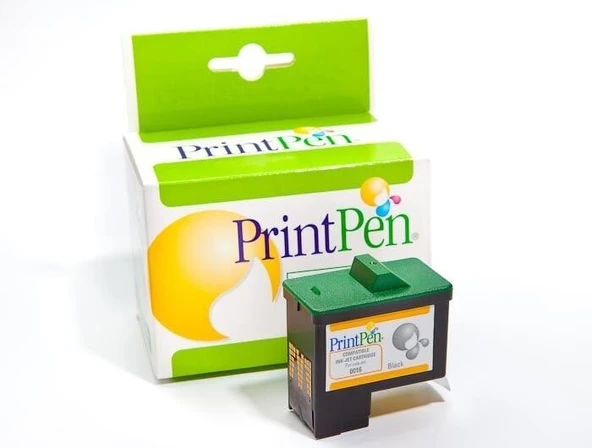 PRINTPEN LEXMARK No.16 (10N0016) Siyah Mürekkep Kartuş (%100 Yeni) ürün görseli 1