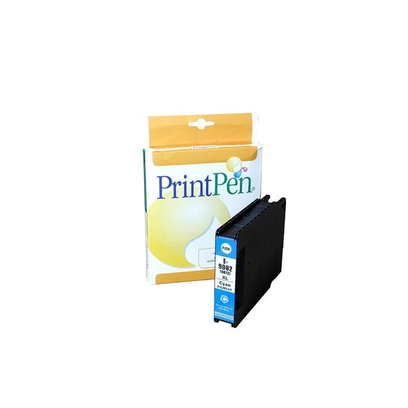 PRINTPEN EPSON T9082 (C13T908240) Mavi Mürekkep Kartuş (4k) ürün görseli 1