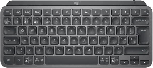 Logitech Mx Keys Mini Combo 920-011063 TKL Kablosuz Klavye Mouse Seti - Resim 3