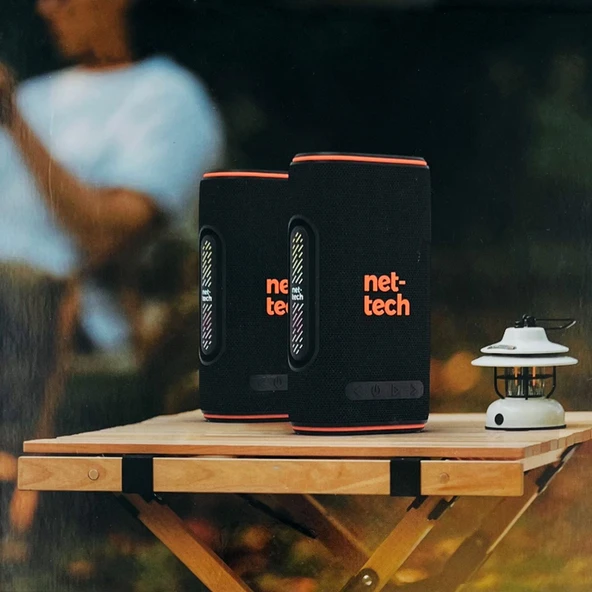 Nettech NT-BTS14 40W Kablosuz Bluetooth Hoparlör - Resim 3