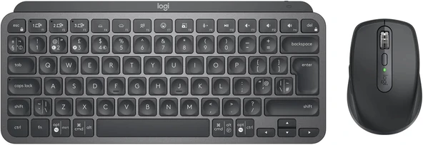 Logitech Mx Keys Mini Combo 920-011063 TKL Kablosuz Klavye Mouse Seti ürün görseli 1