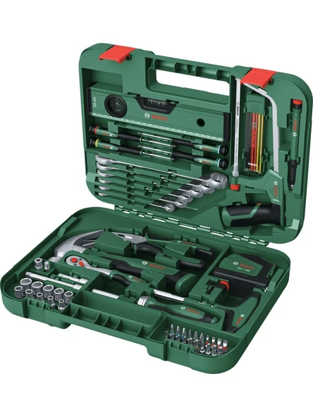 Bosch Advanced El Aleti Seti 64 Parça 1600A02ZB3 ürün görseli 1