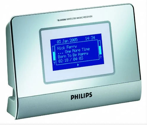 Philips SLA5500 - Kablosuz(Wi-Fi) Müzik Aktarıcı ürün görseli 1