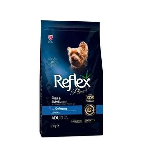 Reflex Plus Adult Somonlu Küçük Irk Yetişkin Köpek Maması 8 Kg ürün görseli 1
