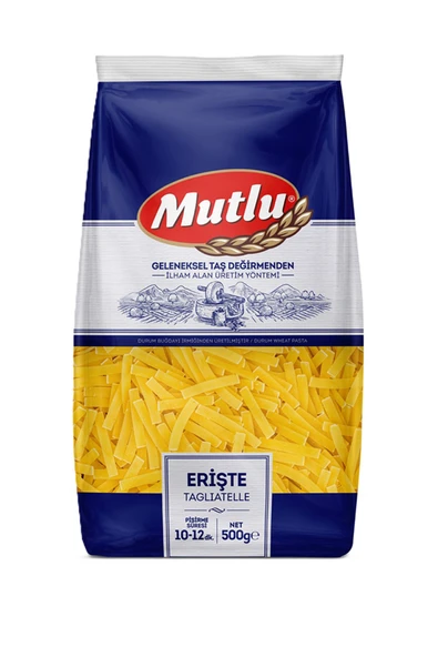 Mutlu Erişte Makarna 500 gr ürün görseli 1