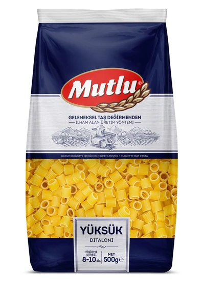 Mutlu Yüksük Makarna 500 gr ürün görseli 1