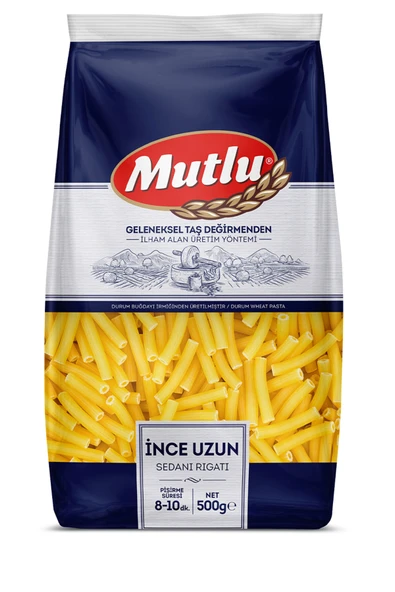 Mutlu İnce Uzun Makarna 500 gr ürün görseli 1