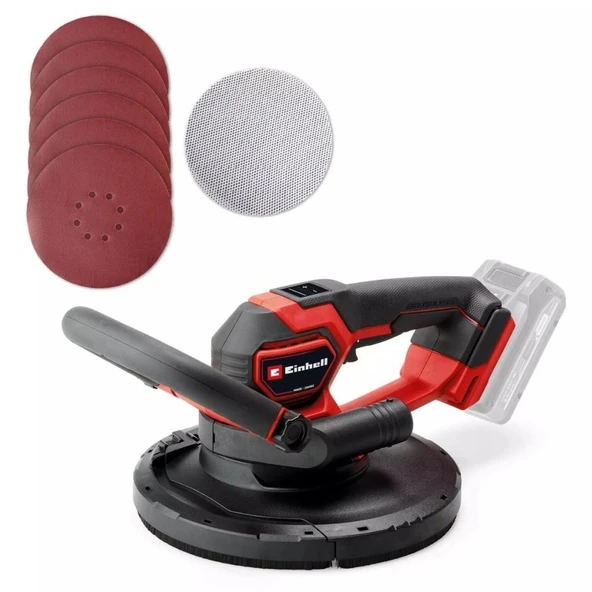 Einhell TP-DWS 18/225 Li BL Solo Akülü Alçıpan Zımpara 4259995 ürün görseli 1