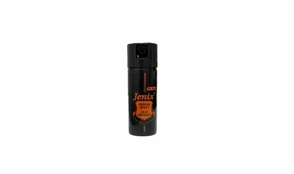 JENİX OC GAZ  BİBER GAZI  SPREY 60ML  KENDİNİ SAVUNMA AMAÇLI KULLANIM   PEPPER SPRAY - SELF DEFENCE GO53/02259 ürün görseli 1