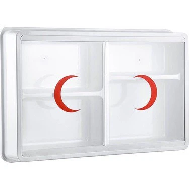 PLASTİK ECZA DOLABI 35x50x10cm GO53/02256 ürün görseli 1