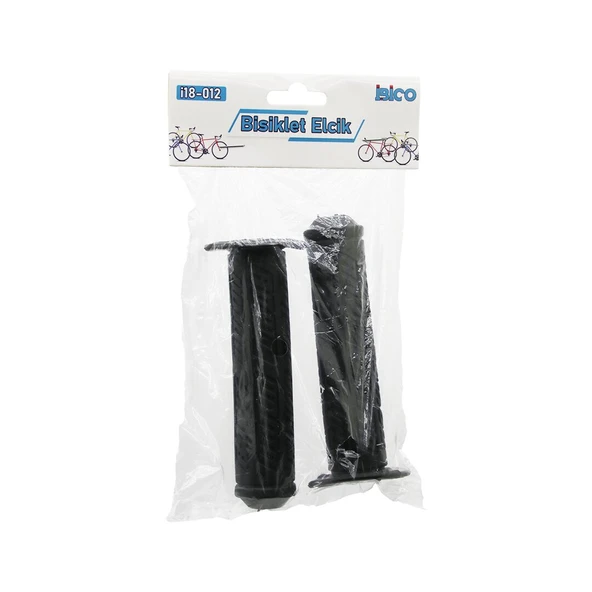 2 PCS SET SİYAH - SİLİKON BİSİKLET ELCİK GO53/02342 ürün görseli 1