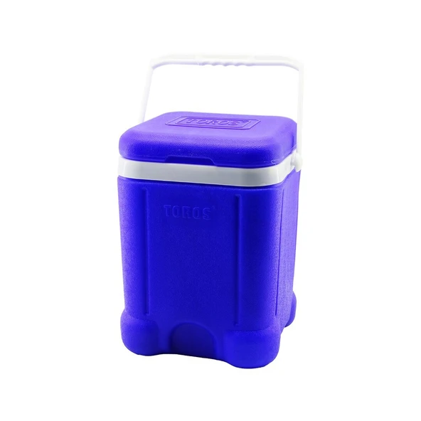 TOROS  20LT   KARE   BUZLUK   MAVİ PLASTİK   TAŞIMA KULPLU   BRKT-504248 GO53/02495 ürün görseli 1