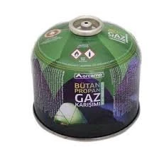 KÜÇÜK TOMBUL BÜTAN PROPAN GAZ KARTUŞ 230GR GO53/02484 ürün görseli 1