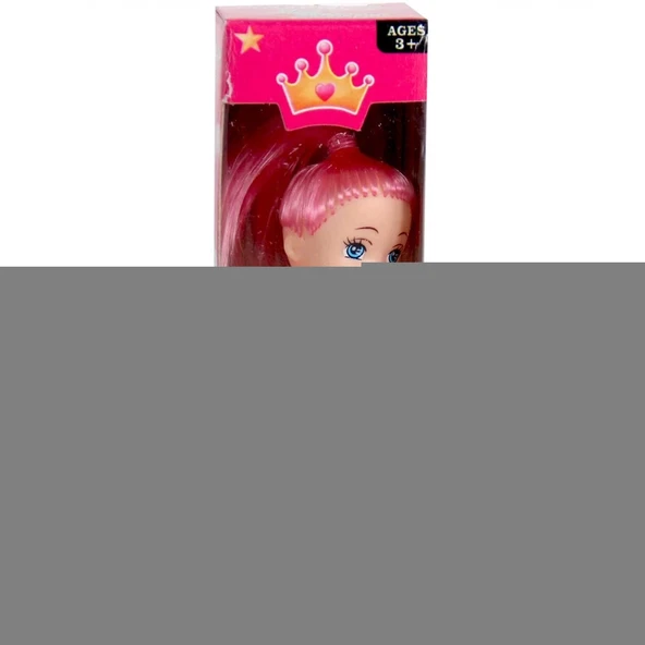 Anlily Küçük Prenses Mini Bebek - OYD-02420 - 1 Adet Stokta Olan Gönderilir ürün görseli 1