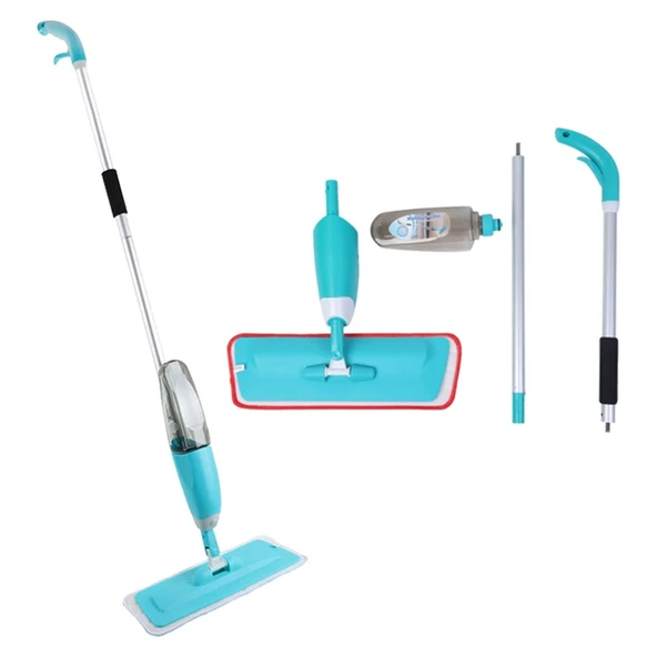 Sprey Mop Temizlik Seti  1 Yedek Mop Bez GO53/02637 ürün görseli 1