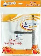 CLİMAX 40CM NEMLİ MOP YEDEK GO53/02656 ürün görseli 1